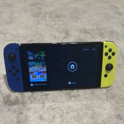 Nintendo Switch Oled Bundle