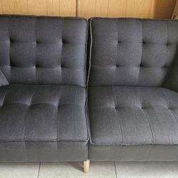 Sofa Bed w/USB & 2 PILLOWS