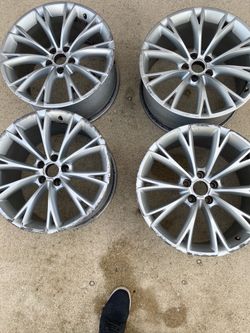 Audi Wheels 19” OEM A8 A6 A7 S6 S7 Rims 5x112 Factory Set