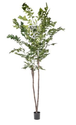 High-end 9’ Artificial Fishtail Palm Tree