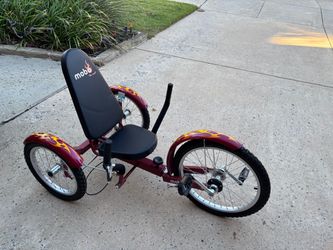 Mobo Triton Young Adult Recumbant Trike