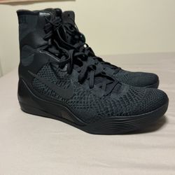 Nike Kobe 9 Elite ‘Fade to Black’