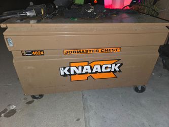 Chest 16 cu ft w/ KL, KNAACK 4824-KL