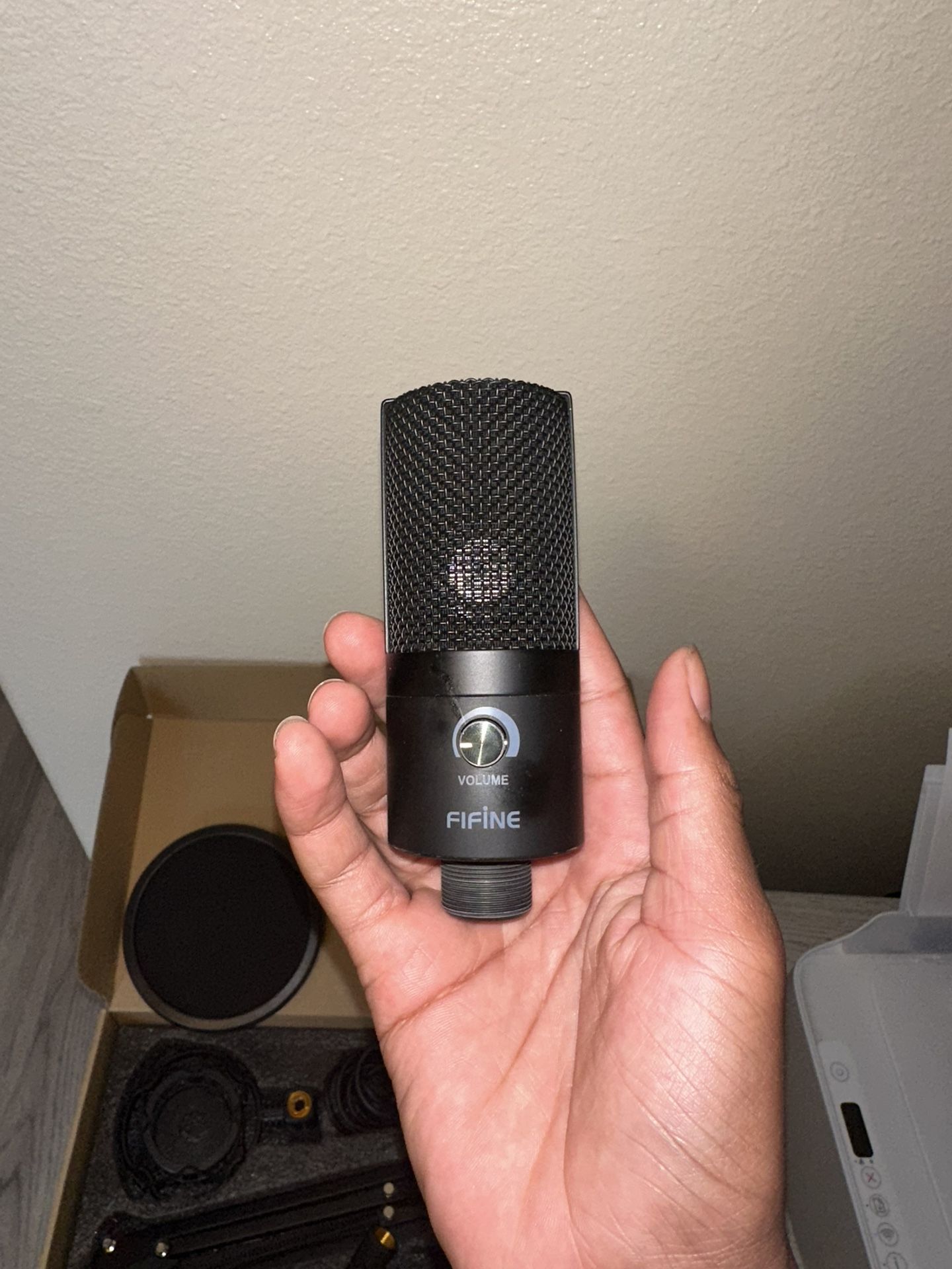Studio/ Streaming Microphone Kit
