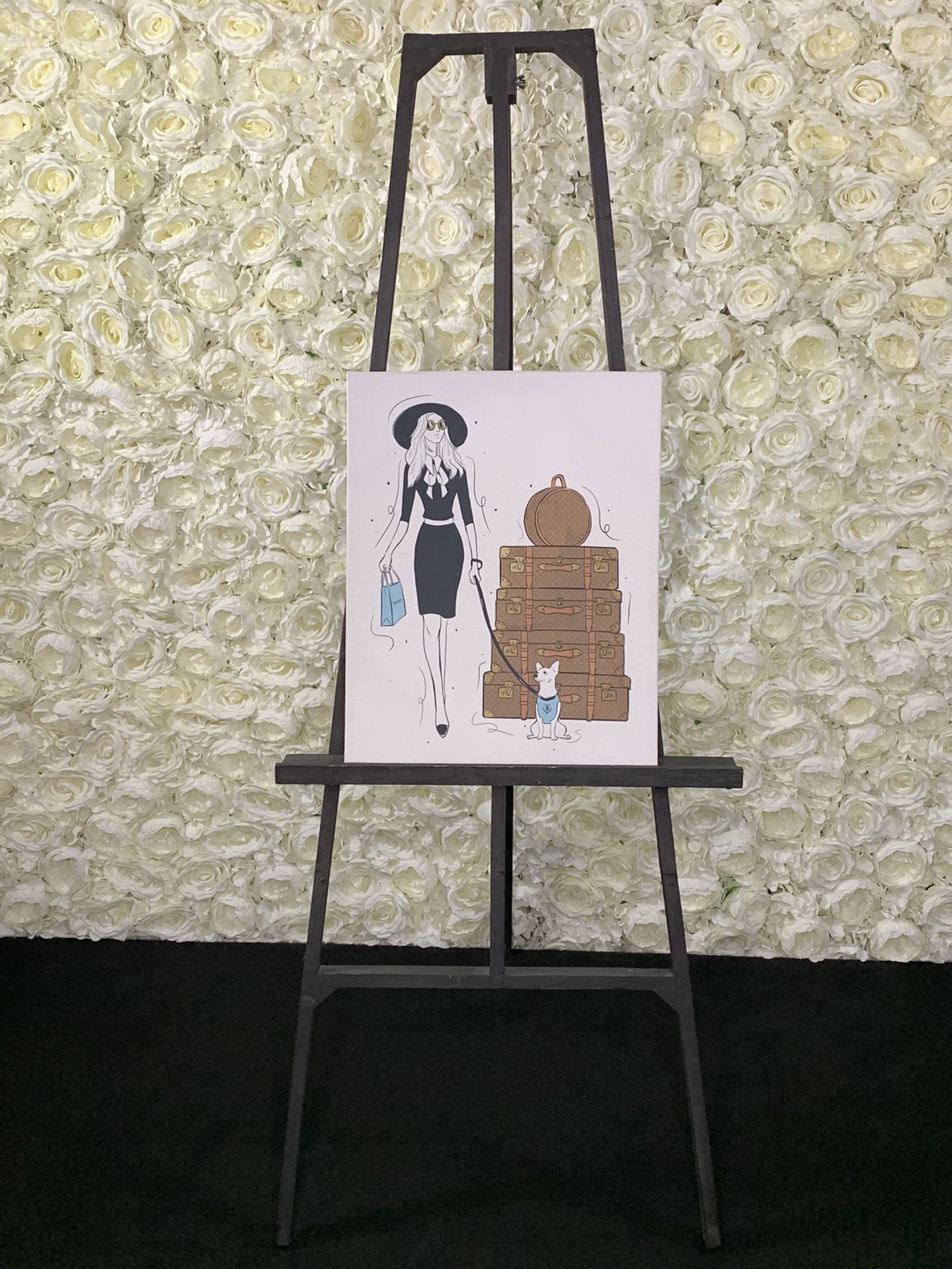 FLASH SALE: LV Fashion Art on Canvas