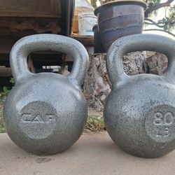 Kettlebell 80lbs.