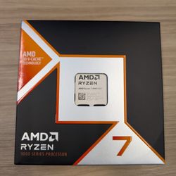 AMD Ryzen 7 9800X3D - Sealed. 