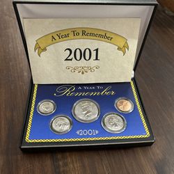 A Year to Remember 2001 Coins