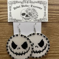 Jack Skellington Earrings 