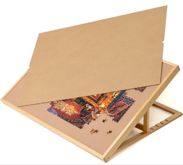 Tilting Puzzle Board
