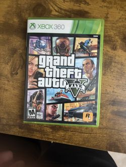 GTA 5 for Xbox360