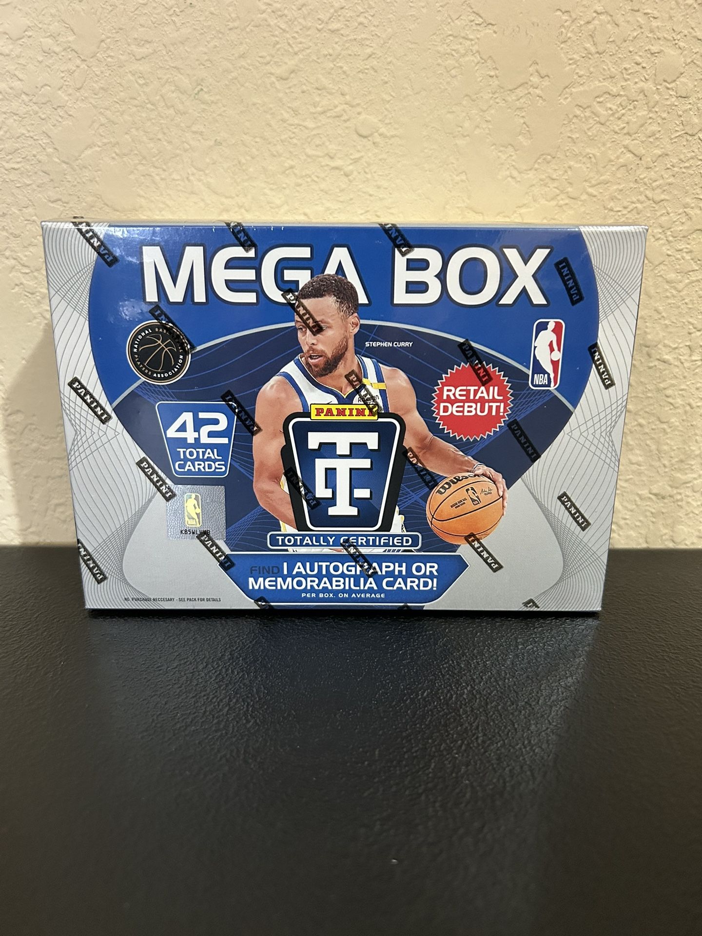 NBA 2024-25 Totally Certified Basketball Mega Box