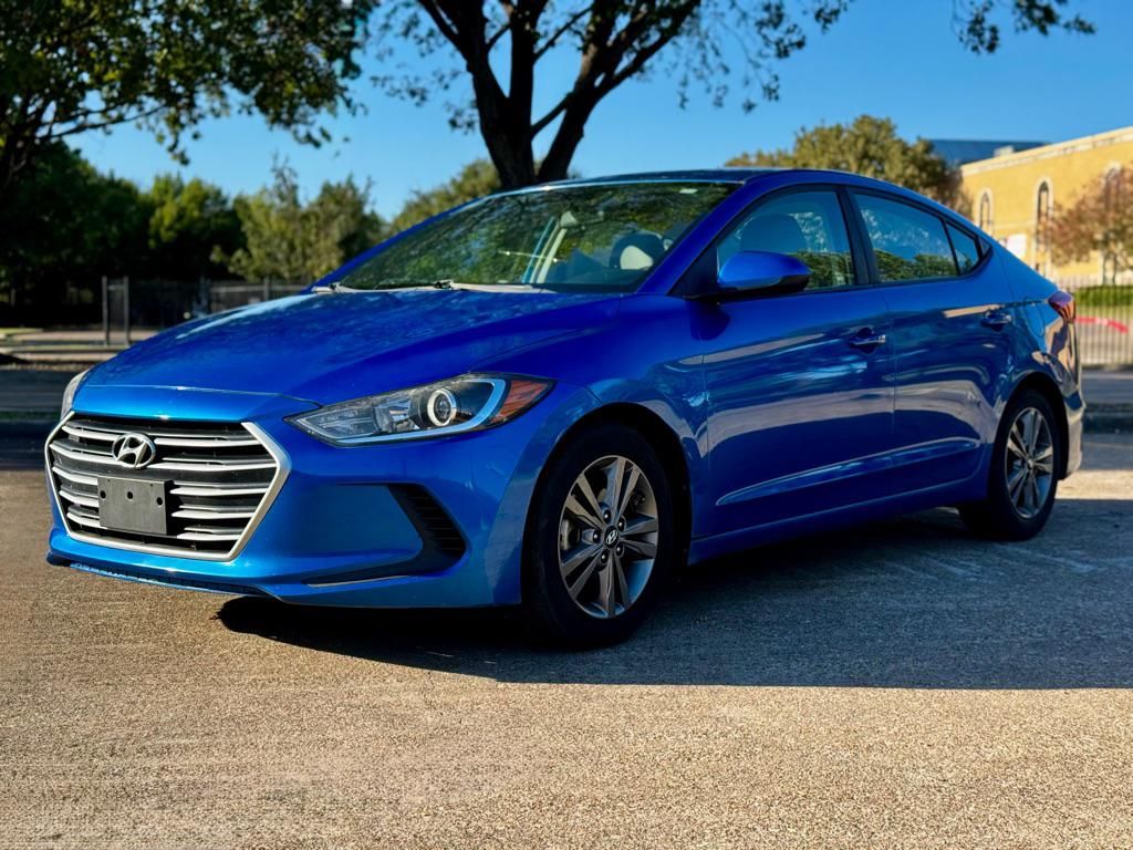 2018 Hyundai Elantra