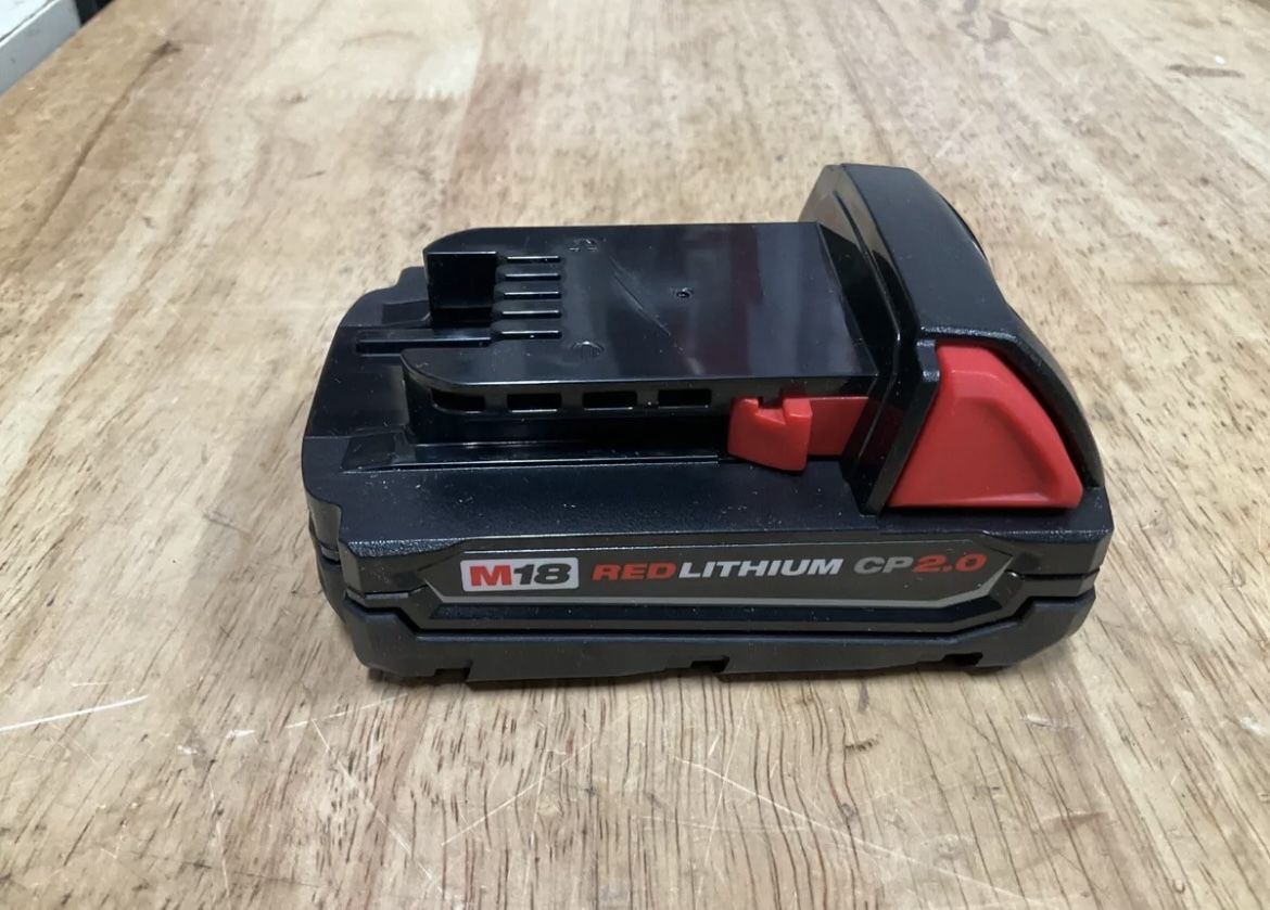 Milwaukee M18 CP 2.0 Battery