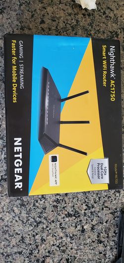 Netgear Router nighthawk ac1750