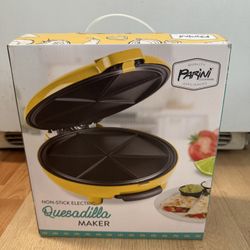 PARINI Quesadilla Maker Non-Stick Electric