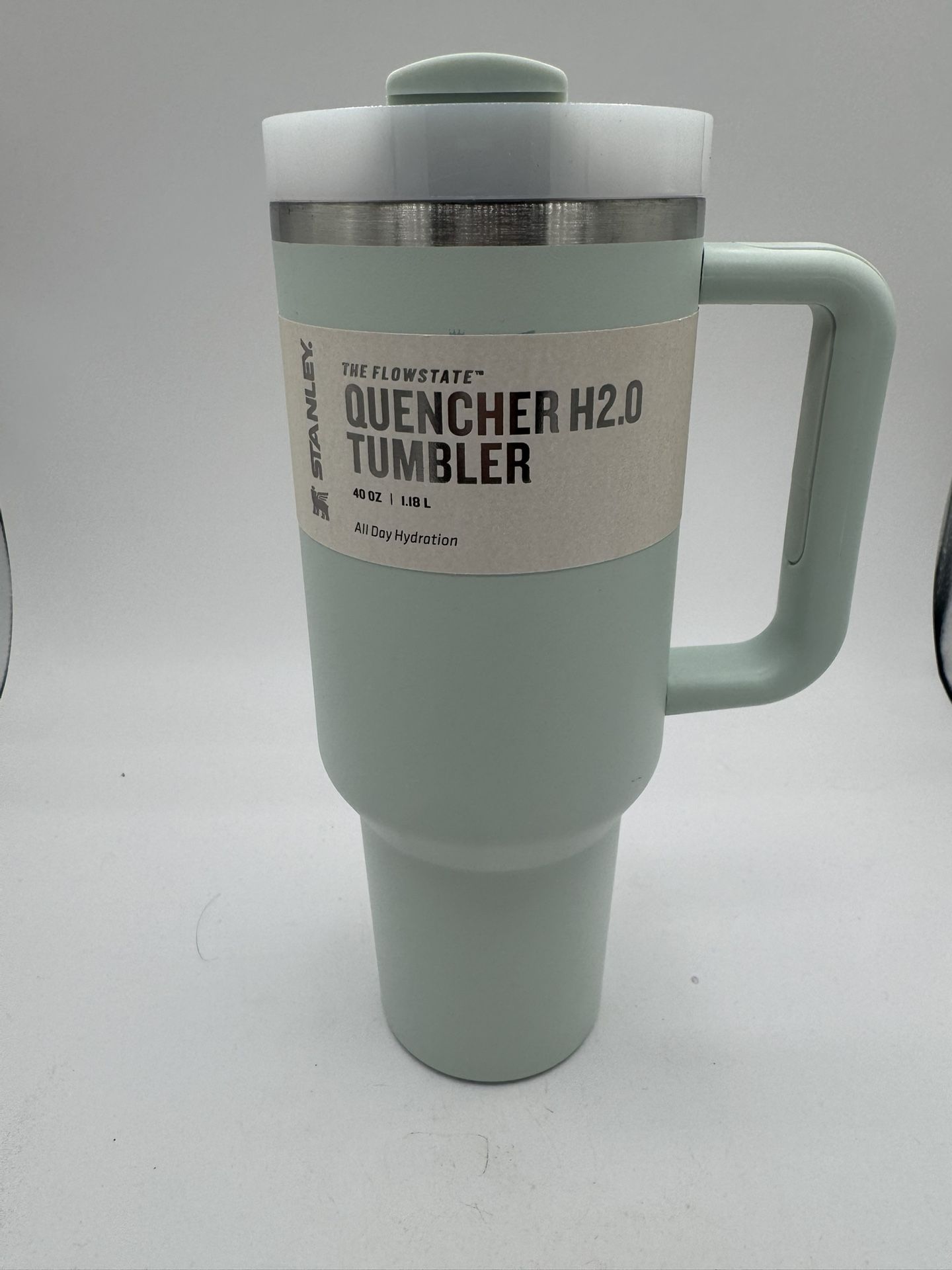 BRAND NEW IN BOX 40oz Mint Green STANLEY CUP