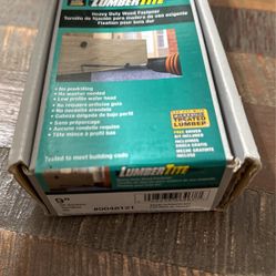 9 Inch Lumbertite Heavy Duty Wood Fasteners 50 Per Box Also Have 10 Inch Hex Driver