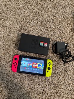 Nintendo switch