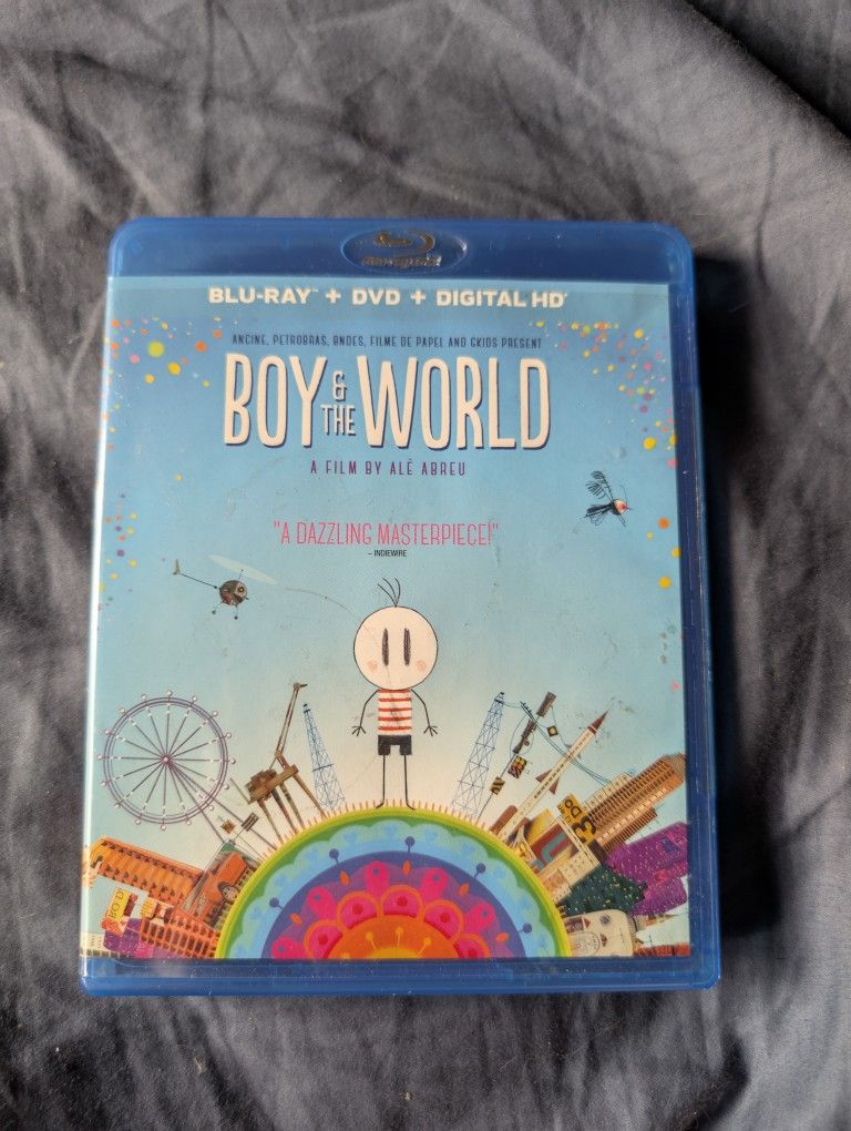Boy & The World Blu Ray