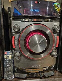 LG CM8 W CD Mini Hi-Fi Shelf System for Sale in Tucson, AZ - OfferUp