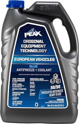 Peak Original Equipment Technology European Coolant