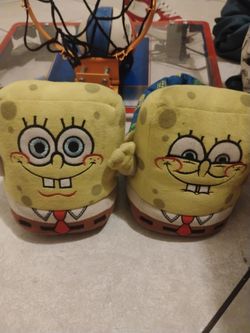 Cute SpongeBob slippers