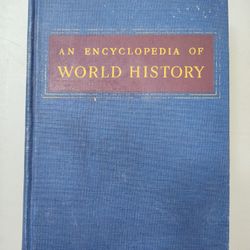 An Encyclopedia Of World History 