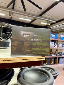 AudioControl Epicenter Limited Billet LE Edition – Only 5,000 Made