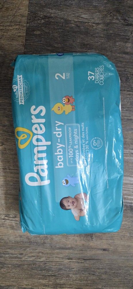 Pampers BabyDry