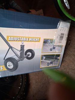 Cabela's 600lb adjustable trailer dolly