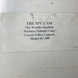 Spy camera