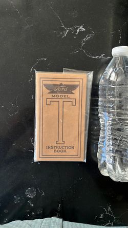 Ford Model T Instruction Book