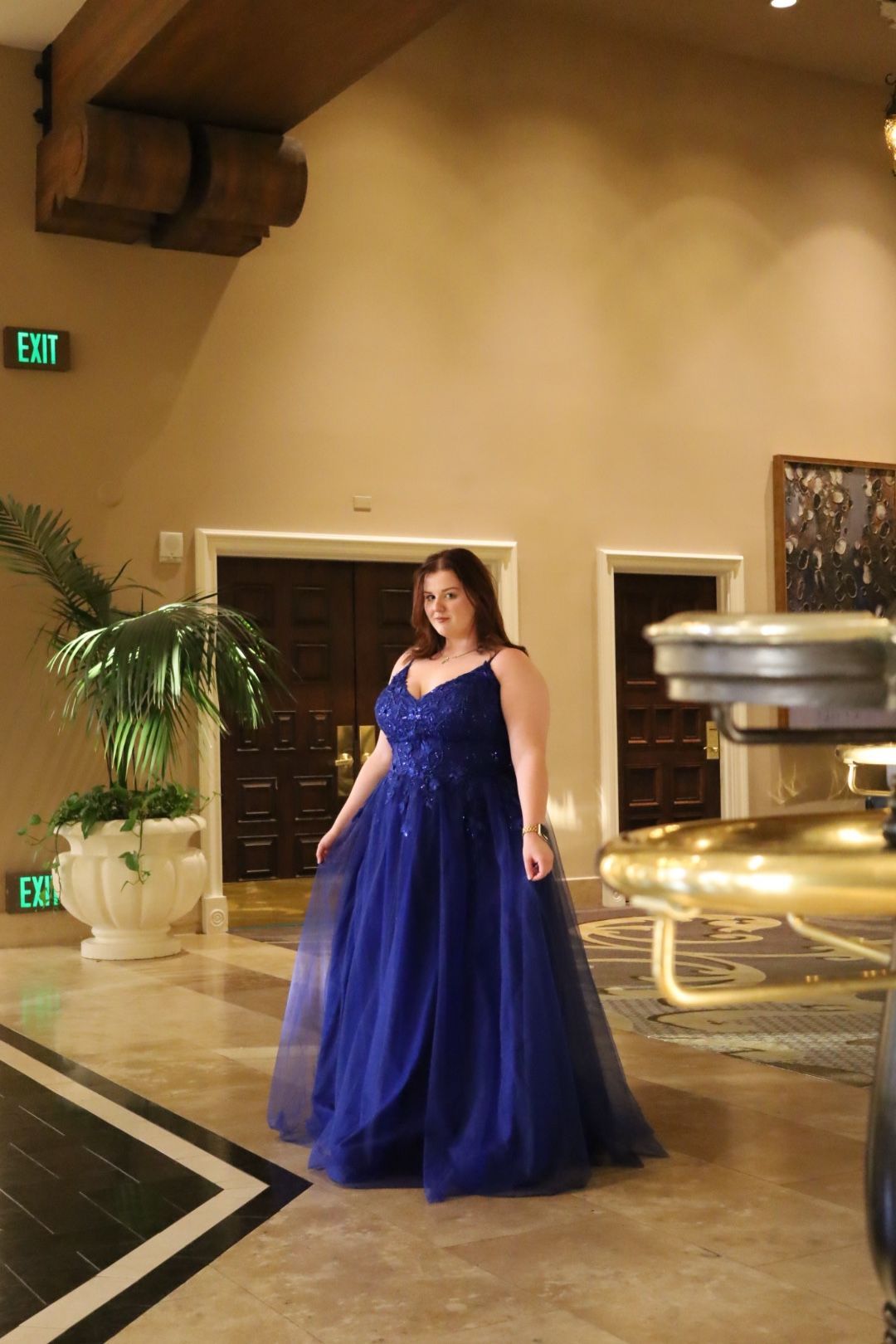 Prom Dress Size 18 Corset Back