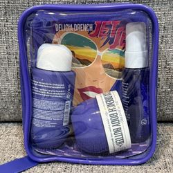 Brand New Sol De Janeiro 3 Piece Jet Set Gift Set 🎁 