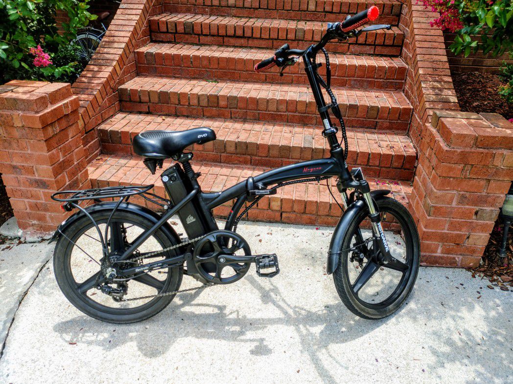 ElectroBike Magnos Foldable ebike Electric Bicycle e-bike