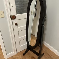 Mirror / Jewelry Armoire