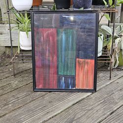 Art Work Picture With Glass Frame Cover