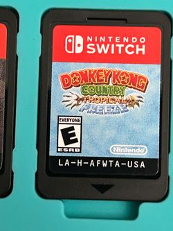 donkey kong full game for nintendo switch