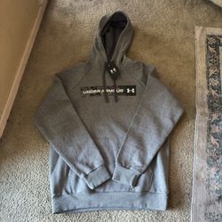 Under Armor Rival Hoodie Medium Men’s - New 