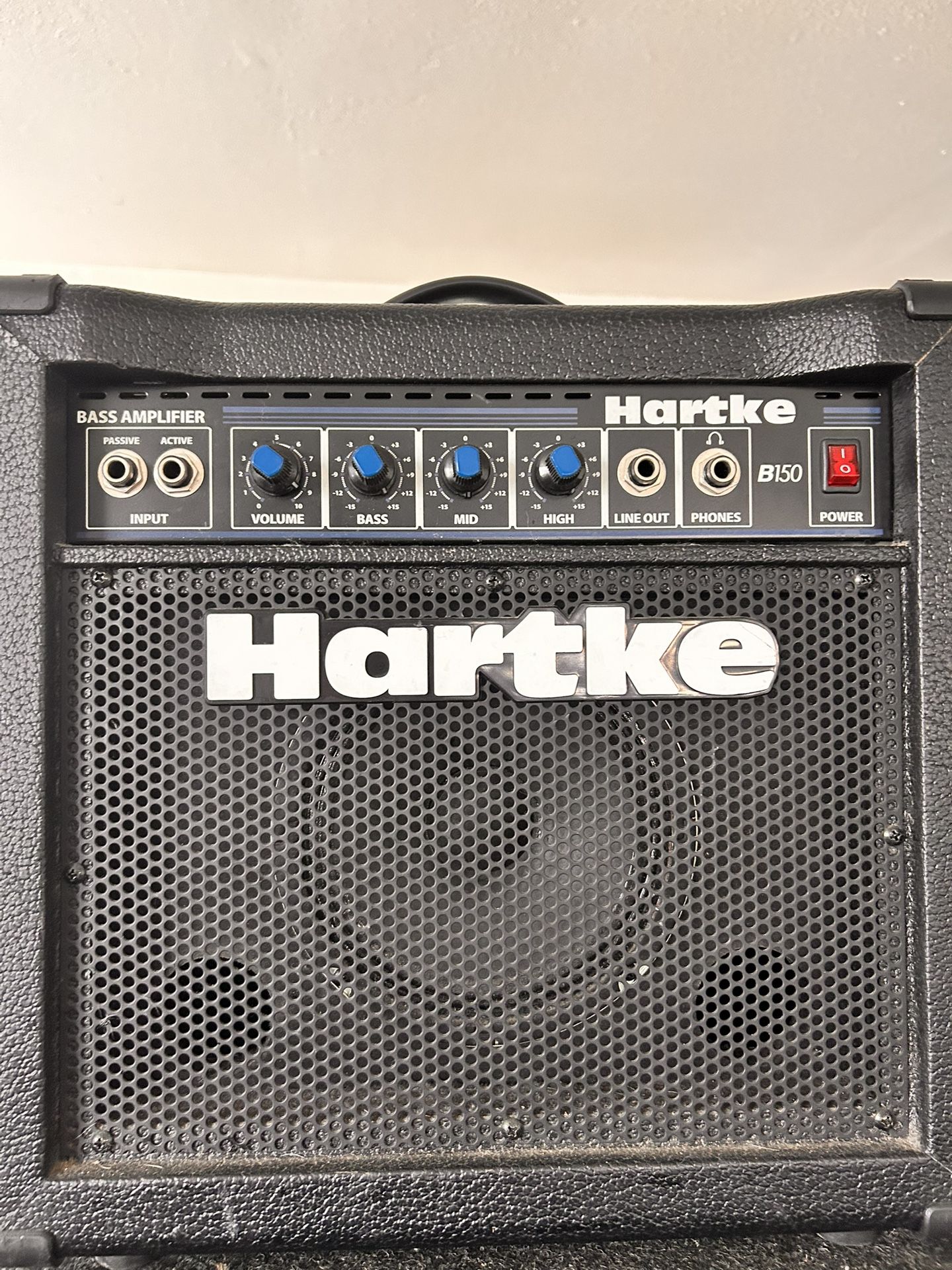 Hartke 15 Watt Bass Amp
