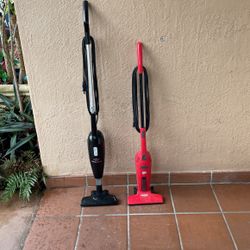 (2) Stick Vacuums Light Cleaning Both For $25 Firm
