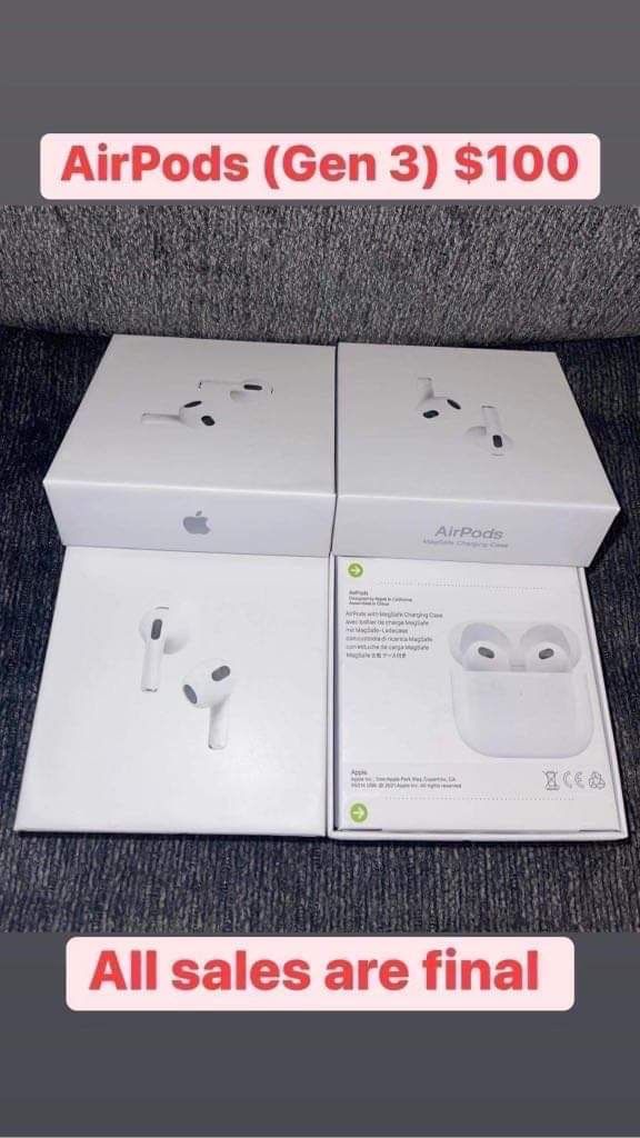 All Generation AirPods On Hand .. Brand New Sealed