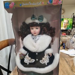 Camellia Gardens Porcelain Doll