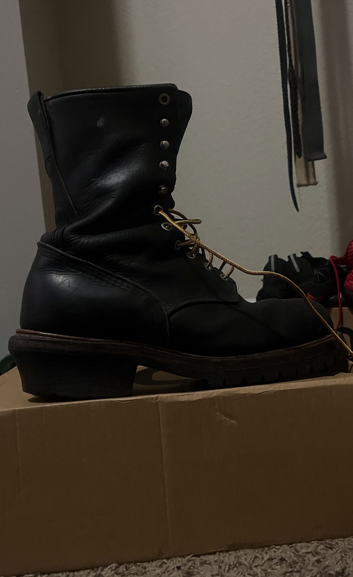 Redwing 218 Logger Boots