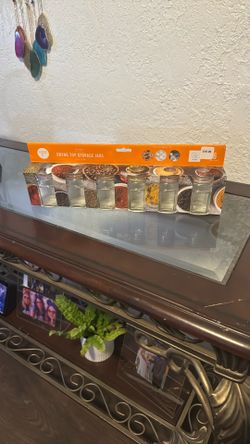 Swing Top Storage Jars 