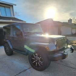 2014 Jeep Wrangler