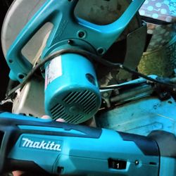 Gri nder And Metal Cutter Saw Corded MAKITA  POWER TOOLS