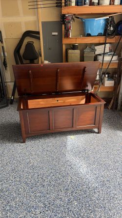 Cedar chest
