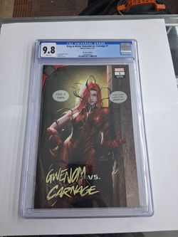 Graded gwenom comic
